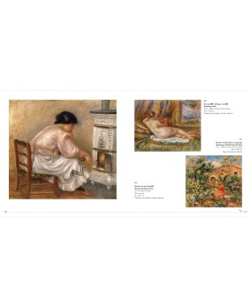 Renoir – Une vie en peinture - livre d'art illustré
