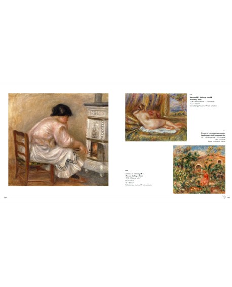 Renoir – Une vie en peinture - livre d'art illustré