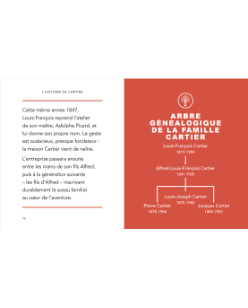 Cartier – Livre de citations – Élégance et joaillerie d’exception