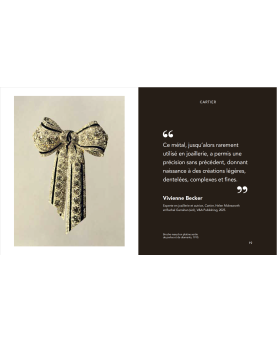 Cartier – Livre de citations – Élégance et joaillerie d’exception