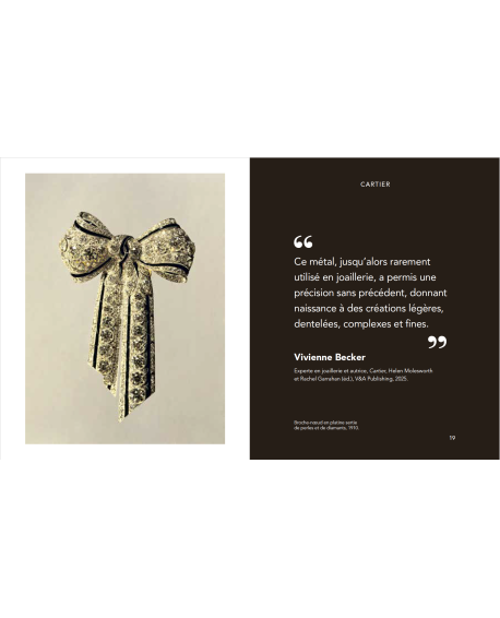 Cartier – Livre de citations – Élégance et joaillerie d’exception