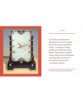 Cartier – Livre de citations – Élégance et joaillerie d’exception