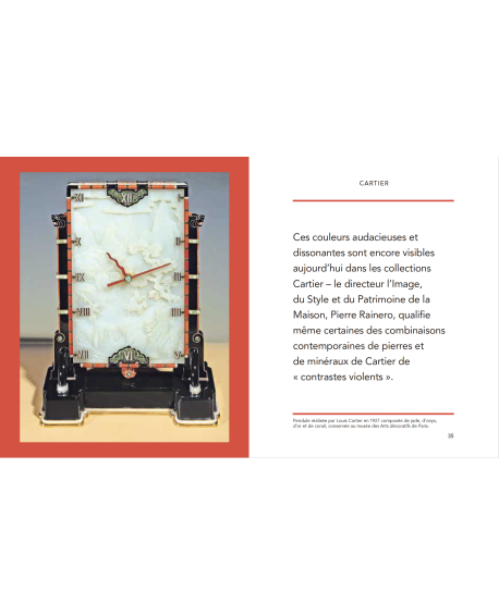 Cartier – Livre de citations – Élégance et joaillerie d’exception