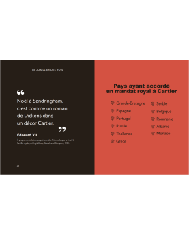 Cartier – Livre de citations – Élégance et joaillerie d’exception