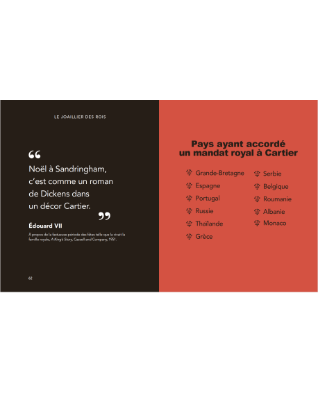 Cartier – Livre de citations – Élégance et joaillerie d’exception