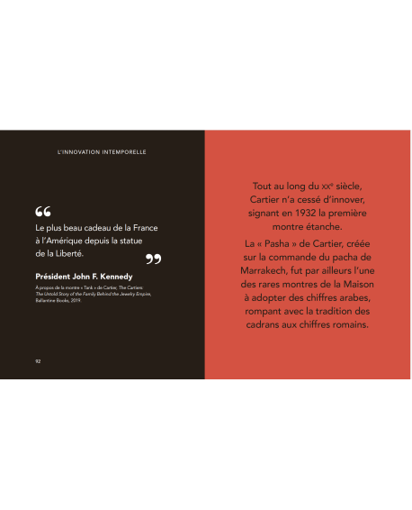 Cartier – Livre de citations – Élégance et joaillerie d’exception