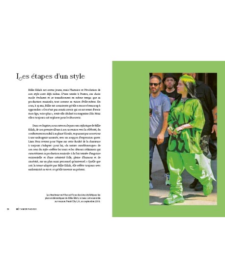 Billie Eilish - L'histoire d'une icône mode