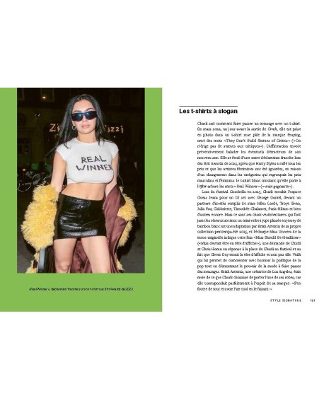 Charli XCX - L'histoire d'une icône mode