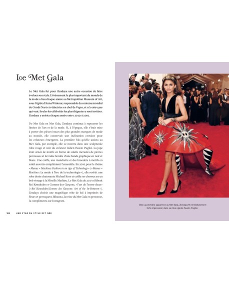 Zendaya - Le livre de référence sur une icône du style