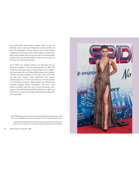 Zendaya - Le livre de référence sur une icône du style
