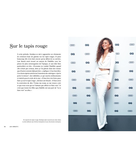 Zendaya - Le livre de référence sur une icône du style