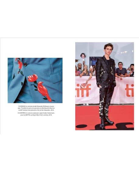 Timothée Chalamet - Le livre de référence sur une icône du style