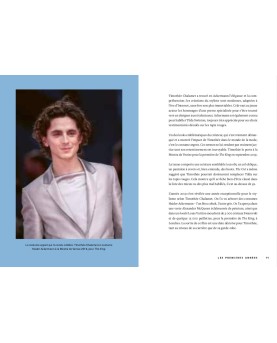 Timothée Chalamet - Le livre de référence sur une icône du style