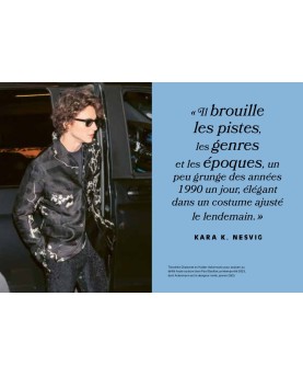 Timothée Chalamet - Le livre de référence sur une icône du style