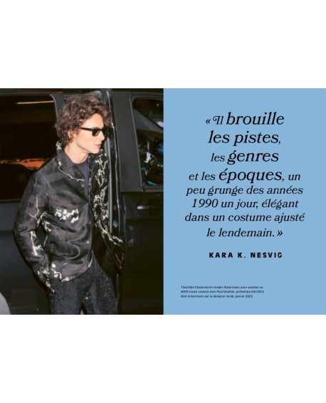 Timothée Chalamet - Le livre de référence sur une icône du style