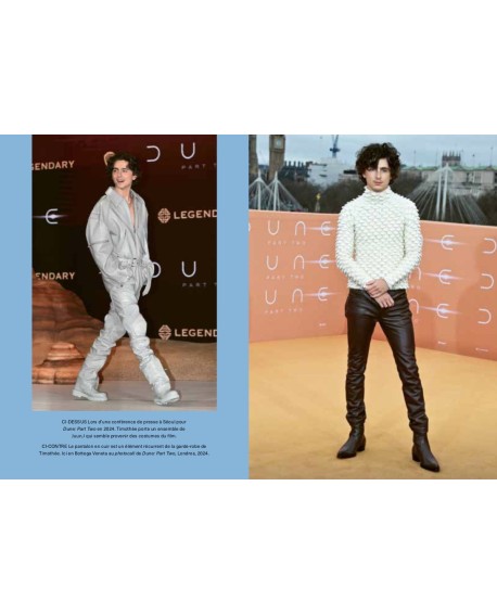 Timothée Chalamet - Le livre de référence sur une icône du style