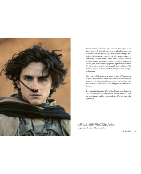 Timothée Chalamet - Le livre de référence sur une icône du style