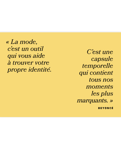 Beyoncé - L'histoire d'une icône mode