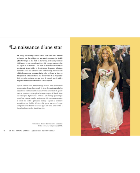 Beyoncé - L'histoire d'une icône mode