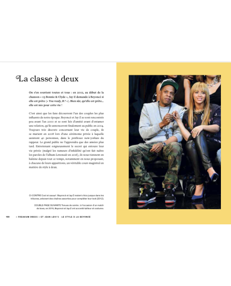 Beyoncé - L'histoire d'une icône mode