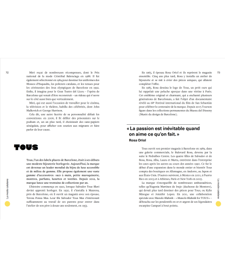 Little Book of Barcelona Style, la mode dans la capitale catalane