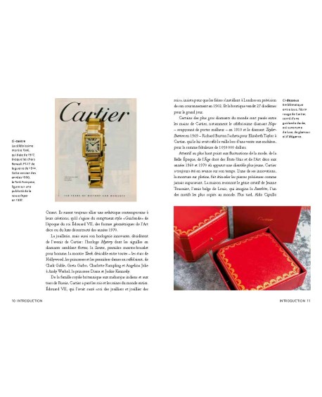 Little Book of Cartier - L'histoire d'une marque mythique