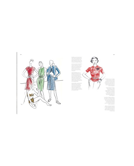 Encyclopédie des Croquis de Mode