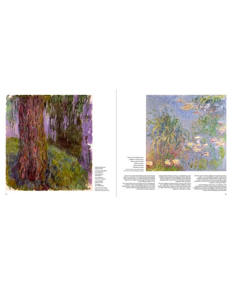 Les Nymphéas de Claude Monet - Éditions Place des Victoires