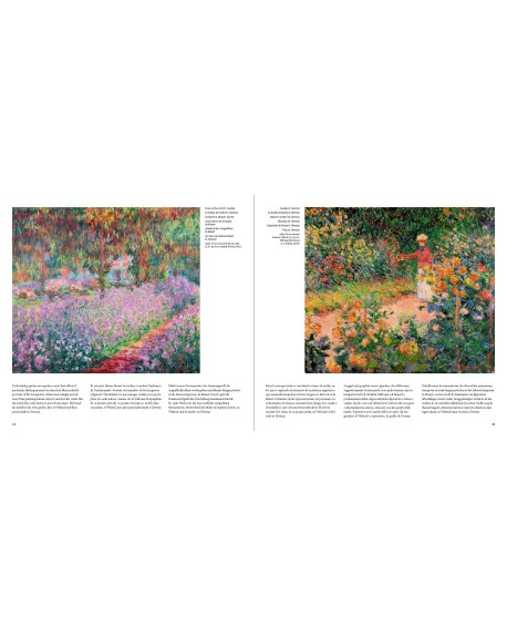 Les Nymphéas de Claude Monet - Éditions Place des Victoires