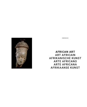L'art africain