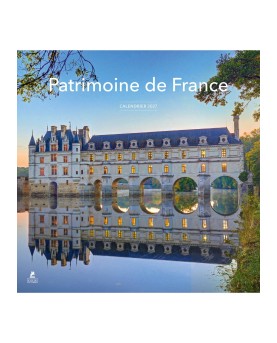 Calendrier 2027 Patrimoine de France