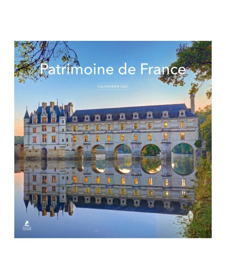 Calendrier 2027 Patrimoine de France