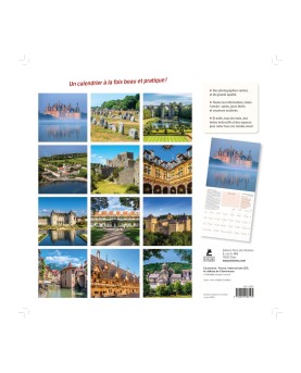 Calendrier 2027 Patrimoine de France