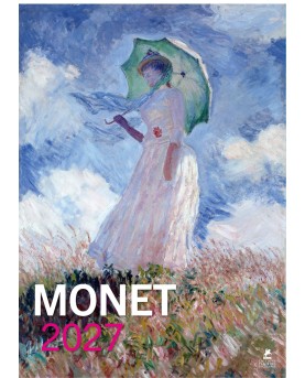 Calendrier 2027 Monet