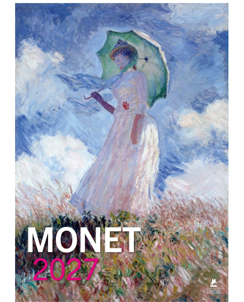 Calendrier 2027 Monet