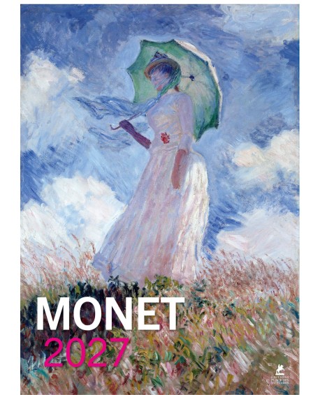 Calendrier 2027 Monet