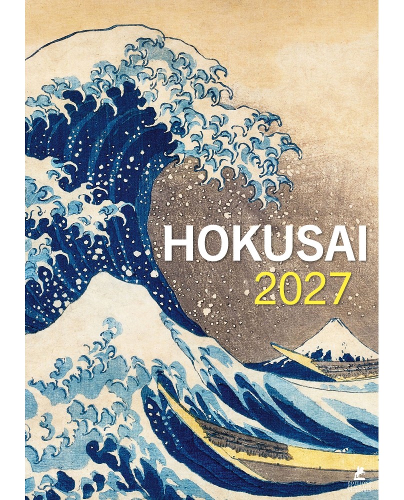 Calendrier 2027 Hokusai