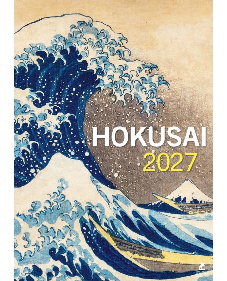 Calendrier 2027 Hokusai