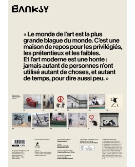 Calendrier 2027 Banksy