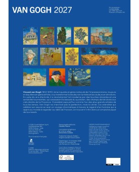 Calendrier 2027 Van Gogh
