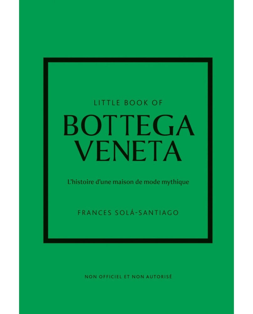 Little Book of Bottega Veneta - Livre Mode et Luxe