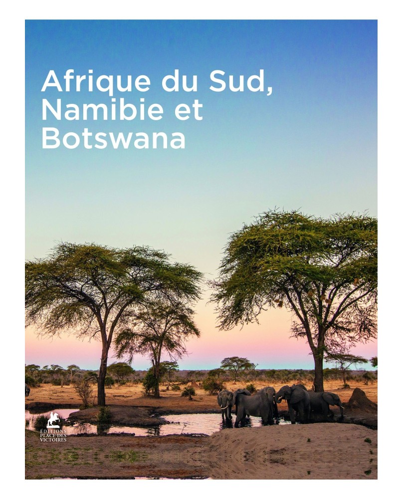 Afrique du Sud, Namibie et Botswana - livre petit format