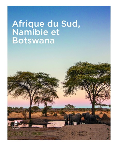 Afrique du Sud, Namibie et Botswana - livre petit format