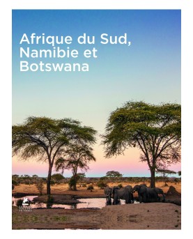 Afrique du Sud, Namibie et Botswana - livre petit format