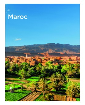 Maroc - livre de photographies et de tourisme petit format