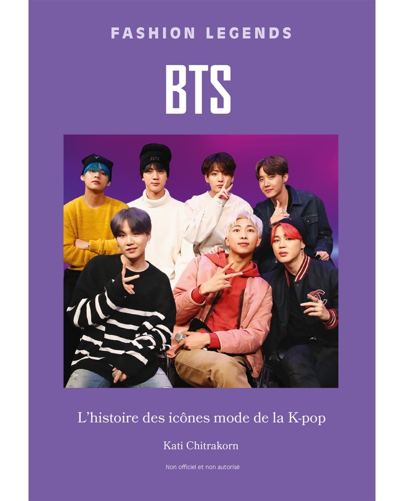 BTS - L'histoire des icônes mode de la K-Pop