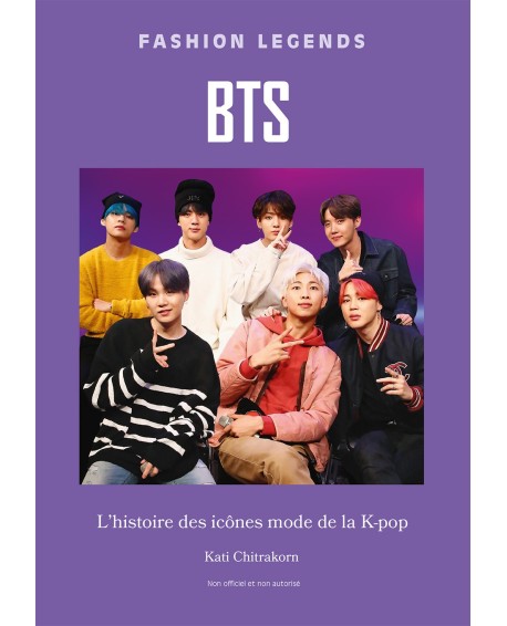 BTS - L'histoire des icônes mode de la K-Pop