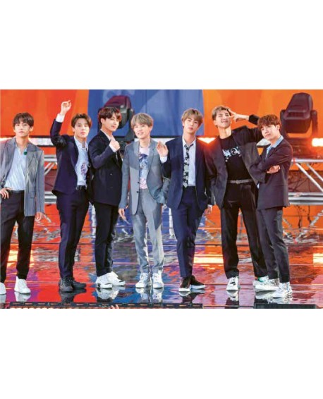 BTS - L'histoire des icônes mode de la K-Pop