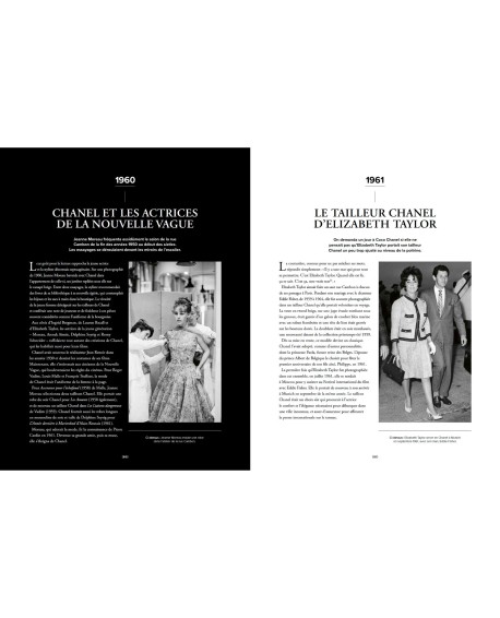 Chanel année après année