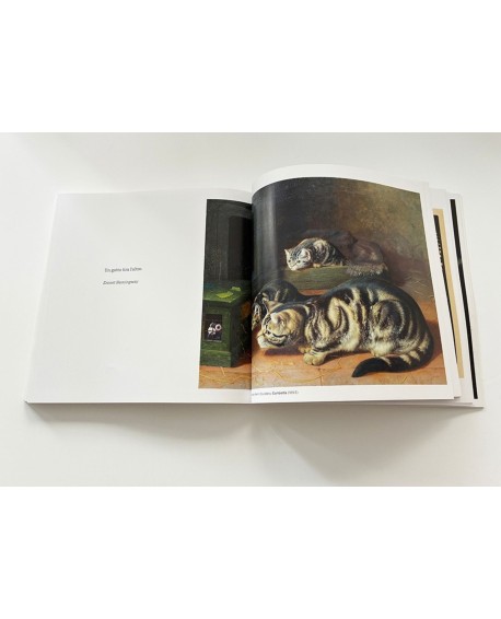 Chats dans l'art